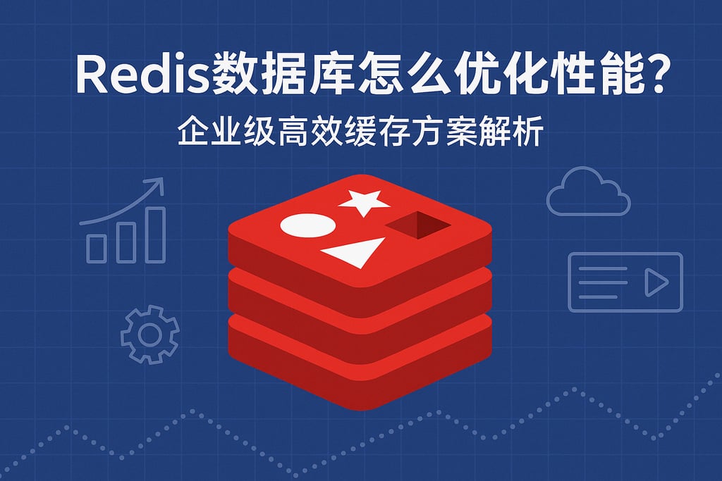 Redis数据库怎么优化性能？企业级高效缓存方案解析-帆软企业数字化知识百科