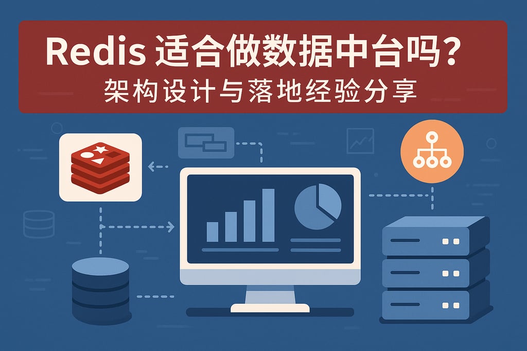 Redis适合做数据中台吗？架构设计与落地经验分享-帆软企业数字化知识百科