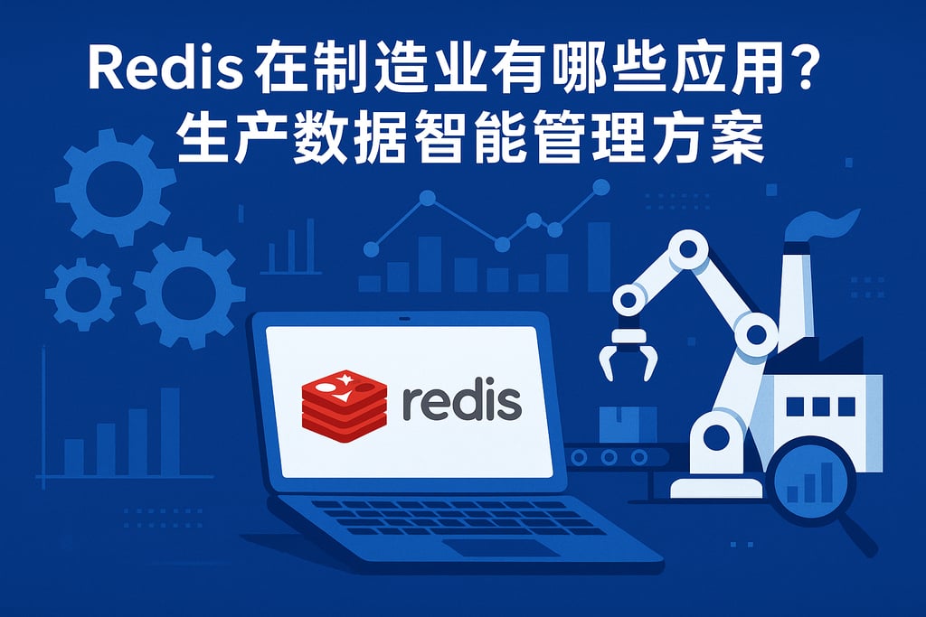 Redis在制造业有哪些应用？生产数据智能管理方案