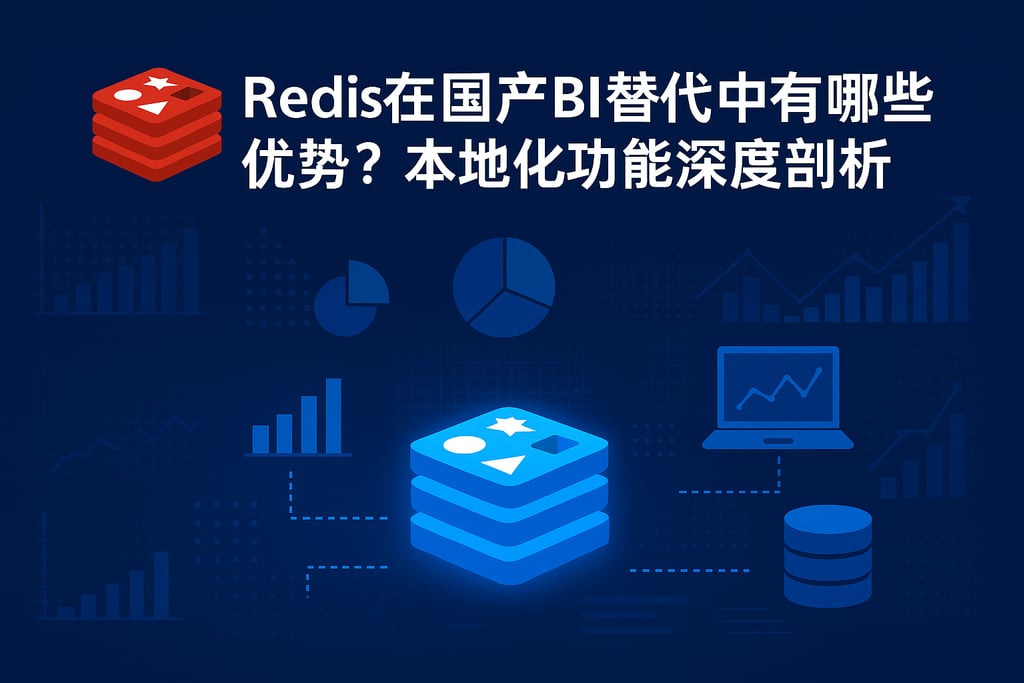 Redis在国产BI替代中有哪些优势？本地化功能深度剖析