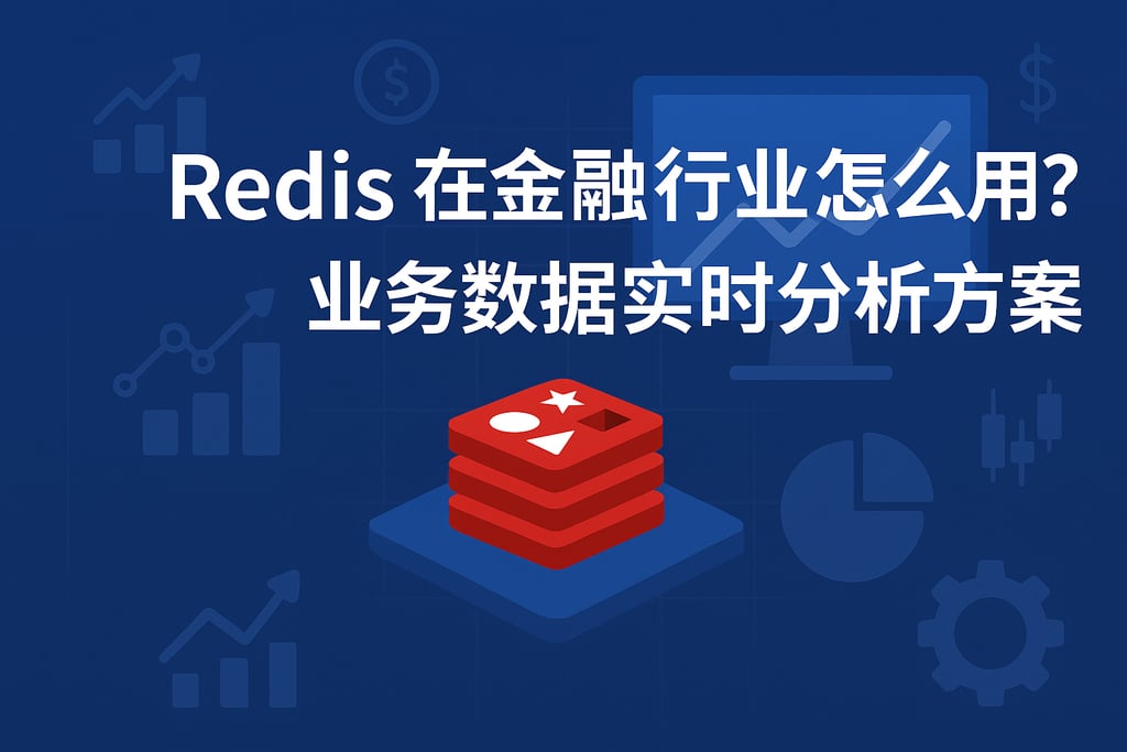 Redis在金融行业怎么用？业务数据实时分析方案