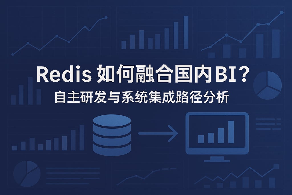 Redis如何融合国产BI？自主研发与系统集成路径分析