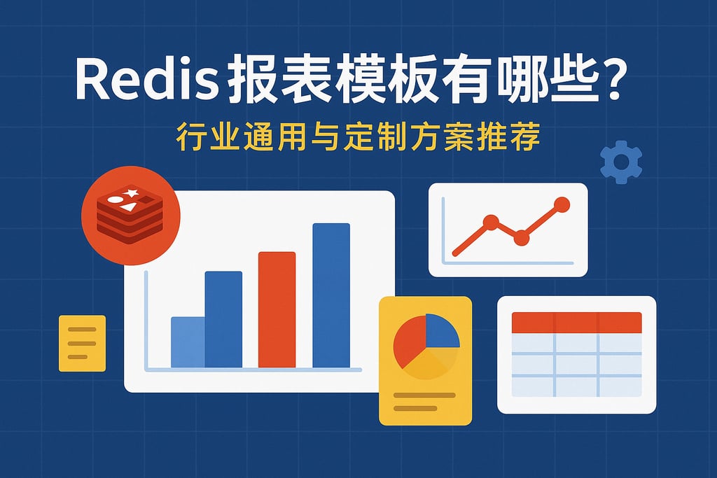 Redis报表模板有哪些？行业通用与定制方案推荐