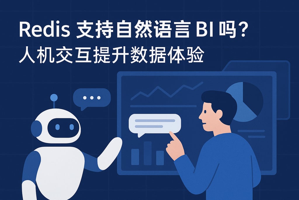Redis支持自然语言BI吗？人机交互提升数据体验