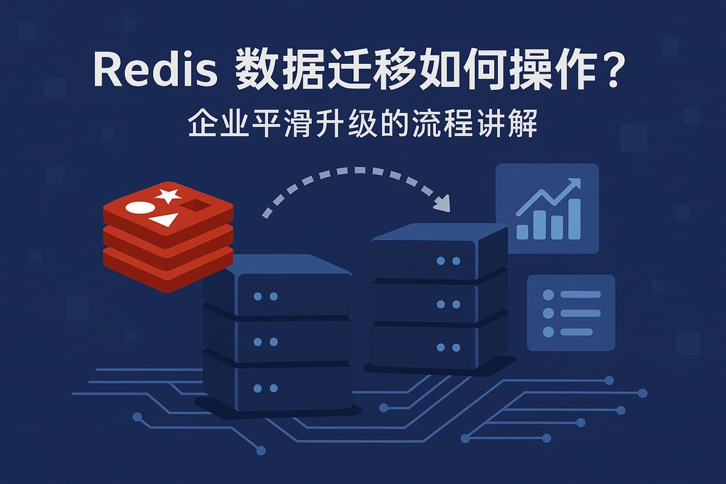 Redis数据迁移如何操作？企业平滑升级的流程讲解