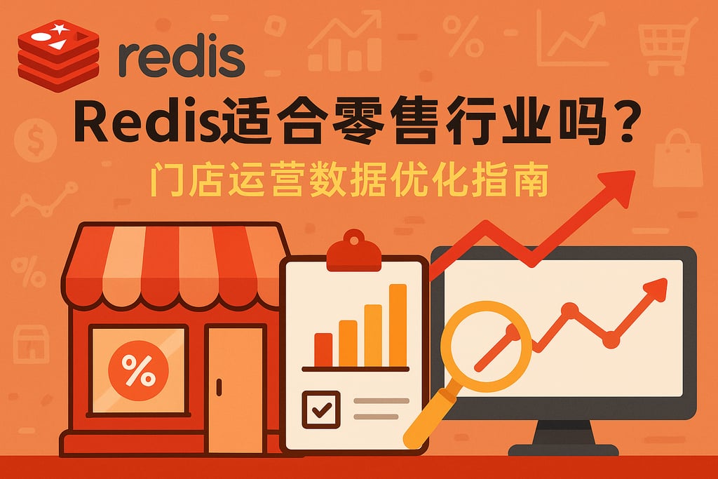 Redis适合零售行业吗？门店运营数据优化指南
