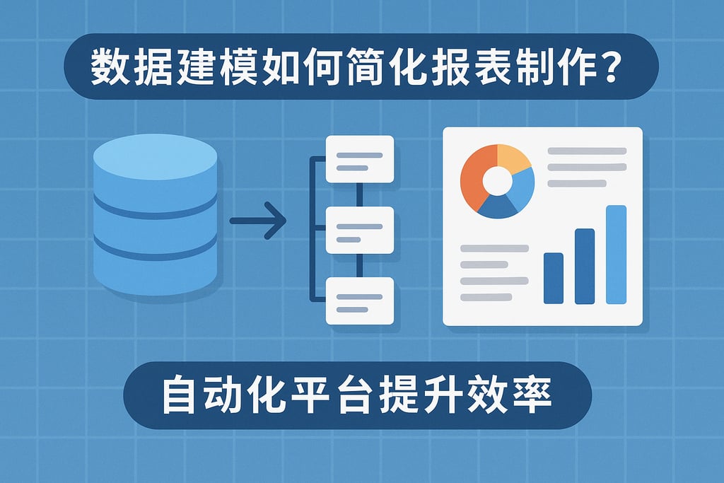 数据建模如何简化报表制作？自动化平台提升效率