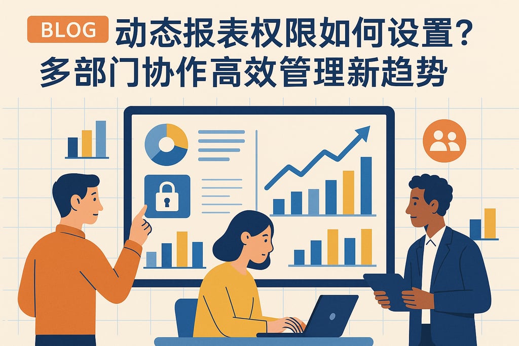 动态报表权限如何设置？多部门协作高效管理新趋势