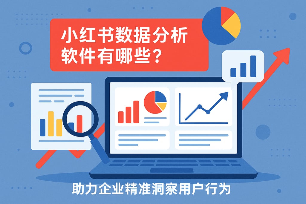 小红书数据分析软件有哪些？助力企业精准洞察用户行为