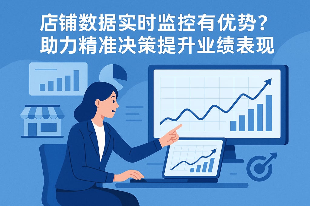 店铺数据实时监控有何优势？助力精准决策提升业绩表现