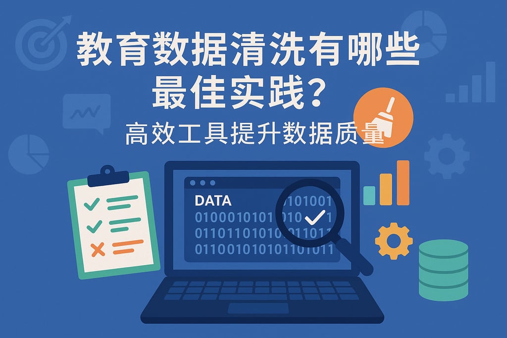 教育数据清洗有哪些最佳实践？高效工具提升数据质量