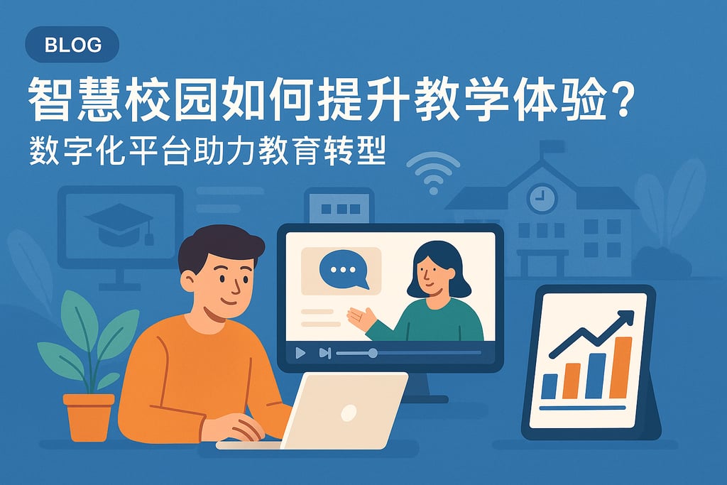 智慧校园如何提升教学体验？数字化平台助力教育转型