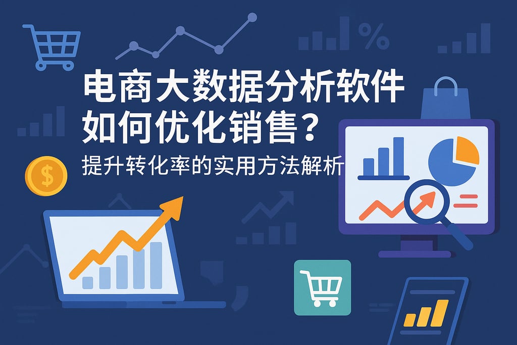 电商大数据分析软件如何优化销售？提升转化率的实用方法解析
