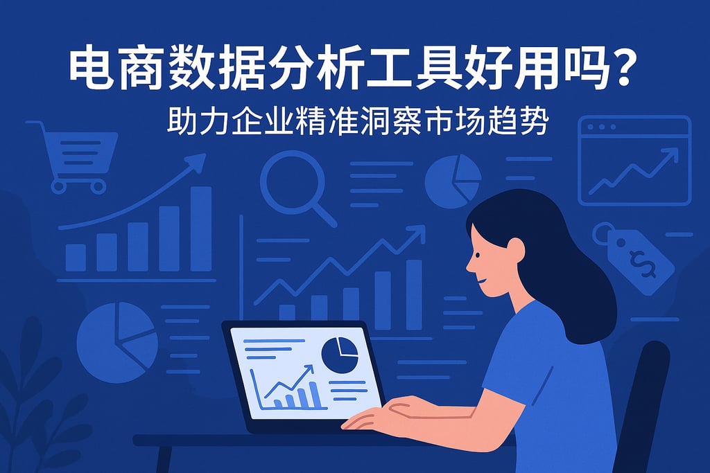 电商数据分析工具好用吗？助力企业精准洞察市场趋势