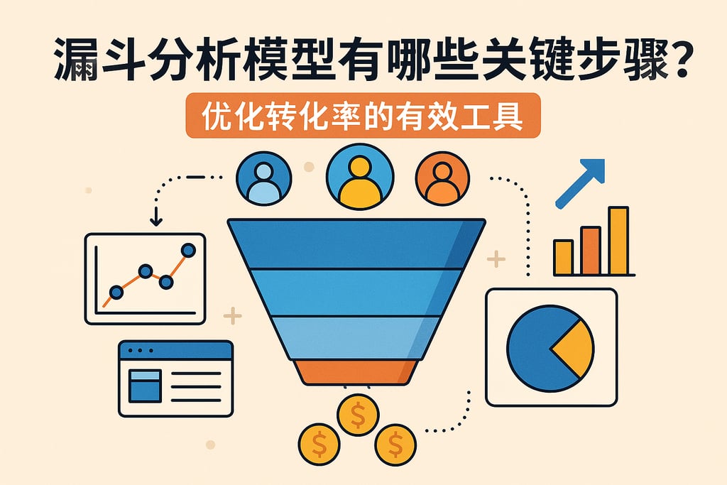 从流量到线索到成交：适合小团队的增长漏斗模型
