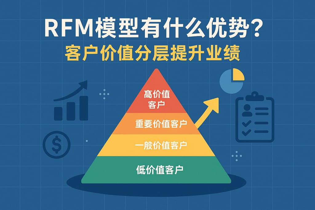 RFM模型有什么优势？客户价值分层提升业绩