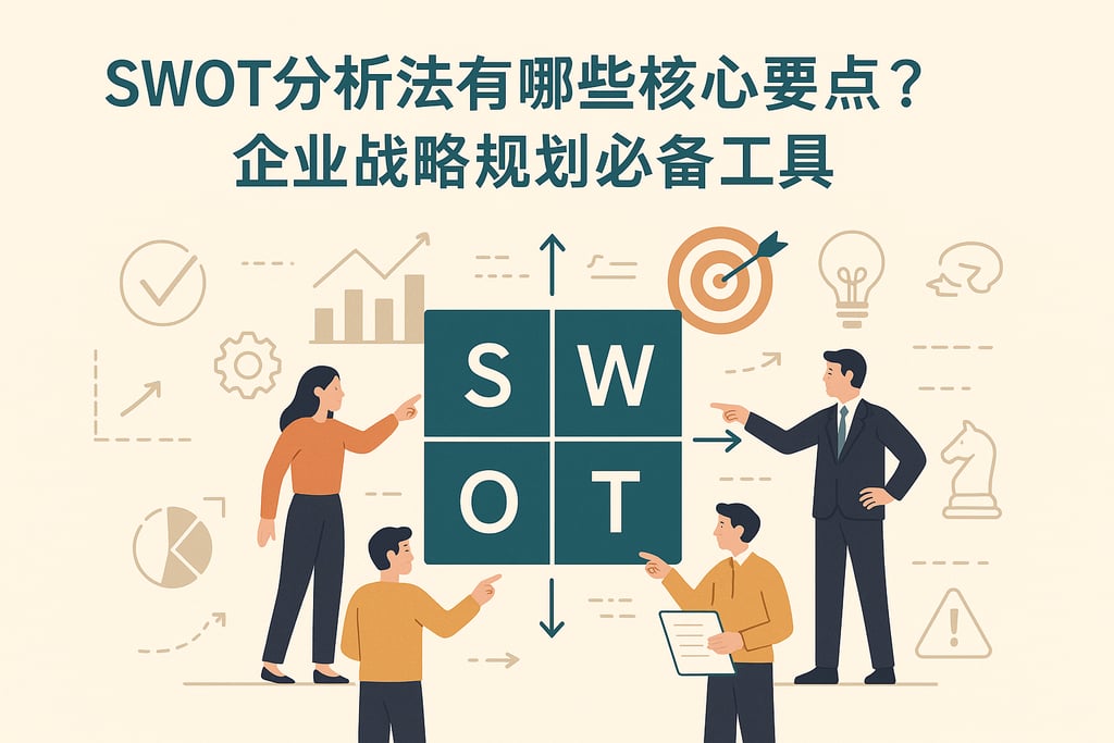 SWOT分析法有哪些核心要点？企业战略规划必备工具