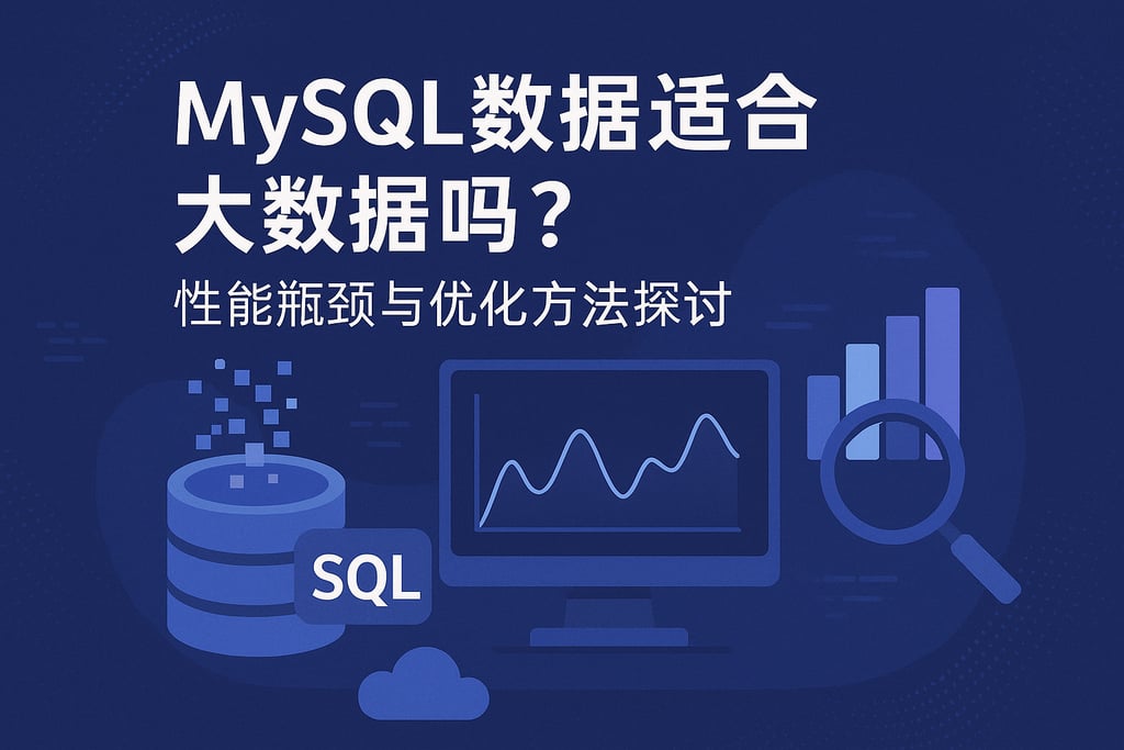 mysql数据库适合大数据吗？性能瓶颈与优化方法探讨