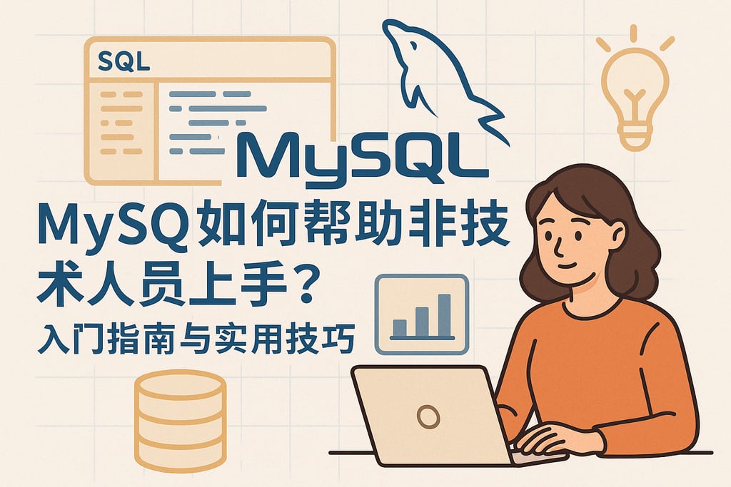 mysql如何帮助非技术人员上手？入门指南与实用技巧