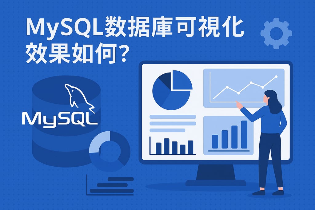 mysql数据库可视化效果如何？利用mysql优点打造专业图表