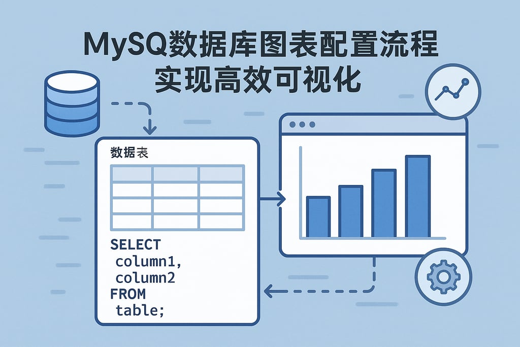 mysql数据库图表配置流程？实现高效可视化