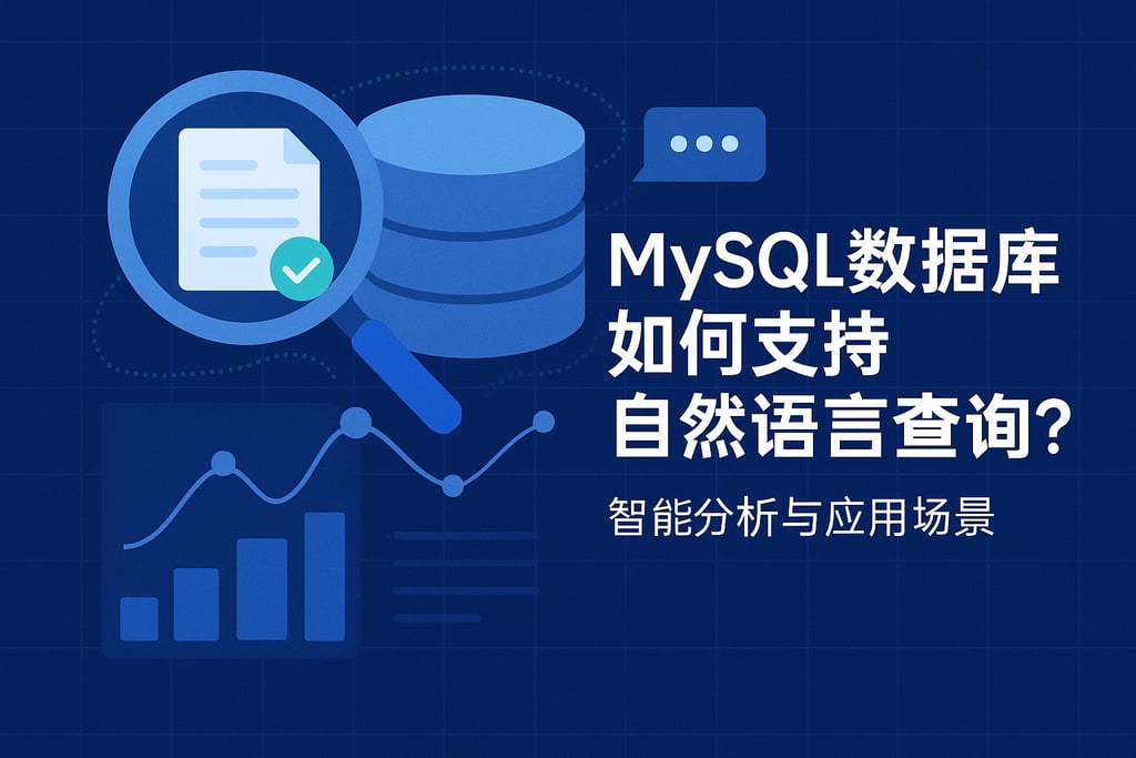 mysql数据库如何支持自然语言查询？智能分析与应用场景