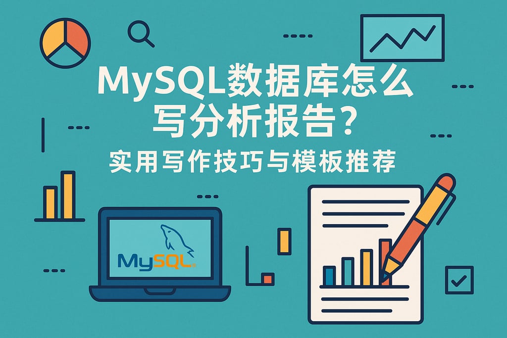 mysql数据库怎么写分析报告？实用写作技巧与模板推荐