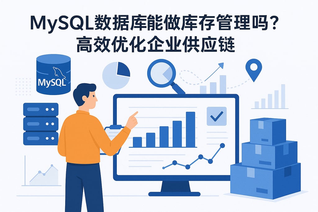 mysql数据库能做库存管理吗？高效优化企业供应链