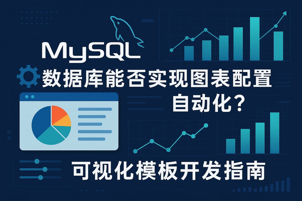 mysql数据库能否实现图表配置自动化？可视化模板开发指南