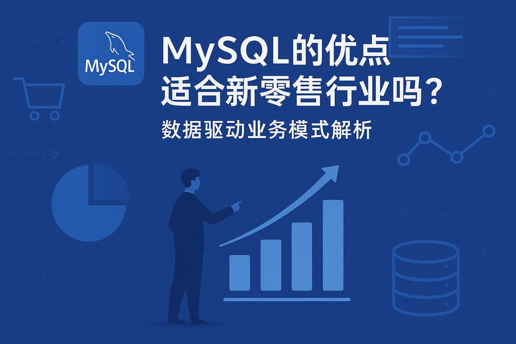 mysql的优点适合新零售行业吗？数据驱动业务模式解析