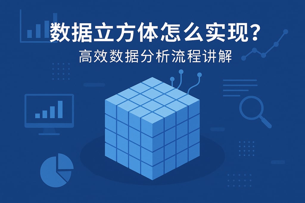 数据立方体怎么实现？高效数据分析流程讲解