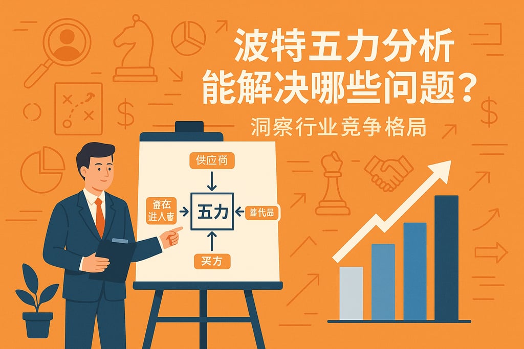 波特五力分析能解决哪些问题？洞察行业竞争格局
