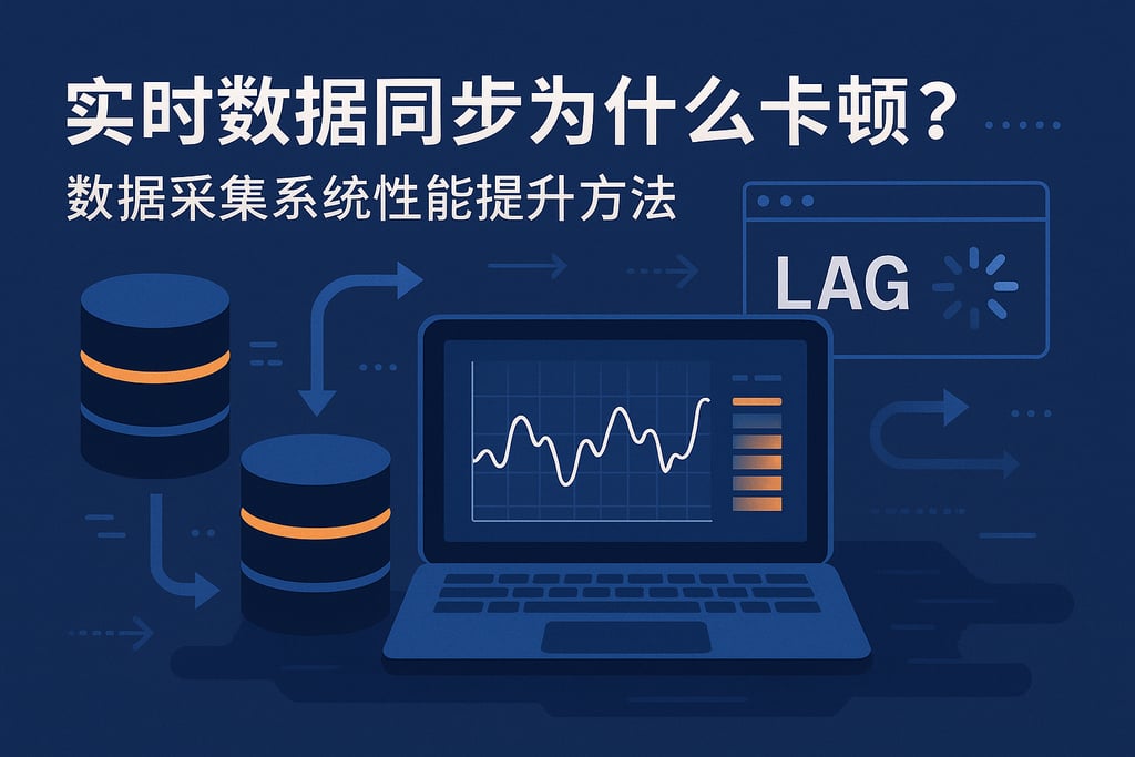 实时数据同步为什么卡顿？数据采集系统性能提升方法-帆软企业数字化知识百科