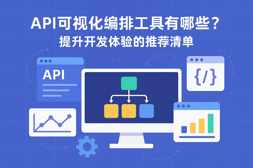 API可视化编排工具有哪些？提升开发体验的推荐清单