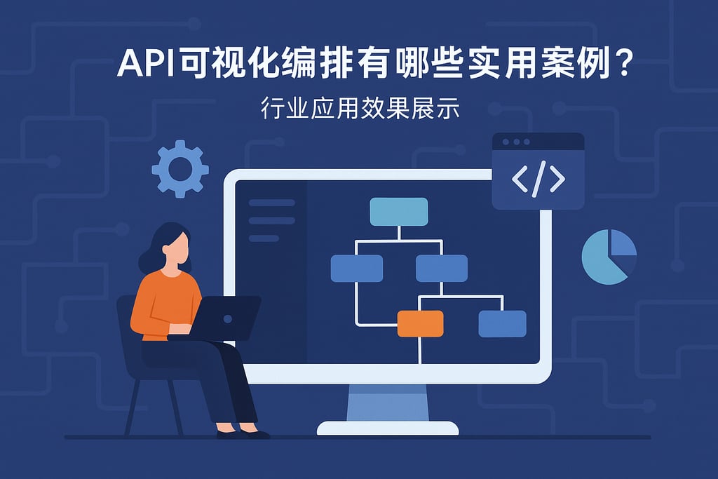 API可视化编排有哪些实用案例？行业应用效果展示