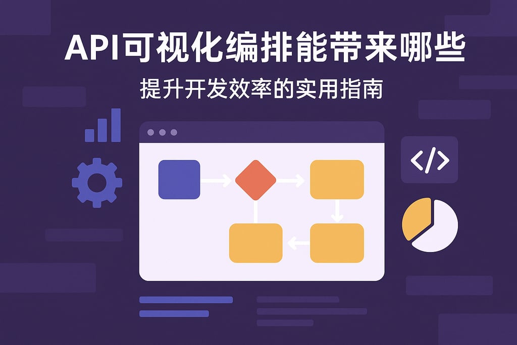 API可视化编排能带来哪些优势？提升开发效率的实用指南