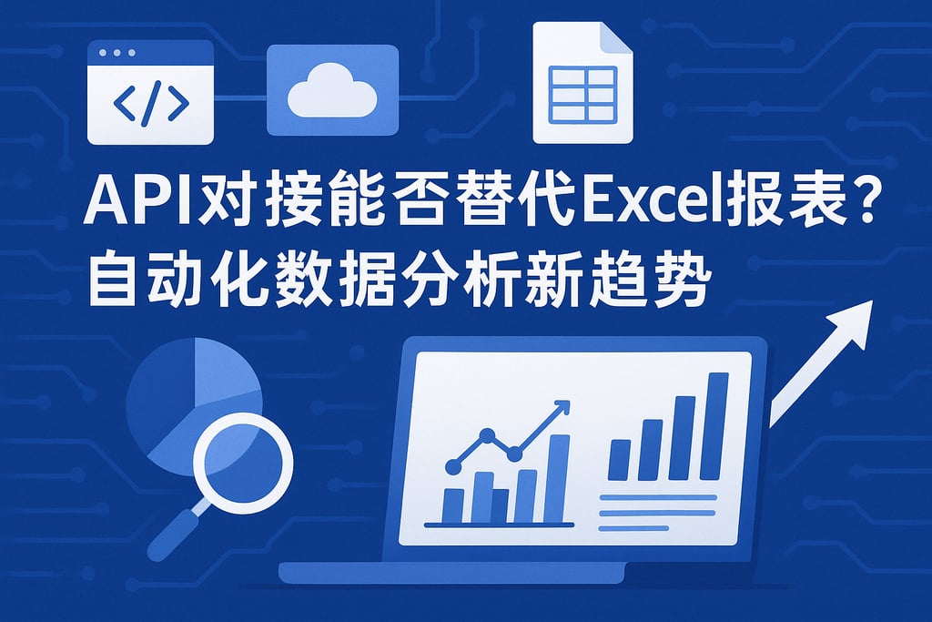 API对接能否替代Excel报表？自动化数据分析新趋势