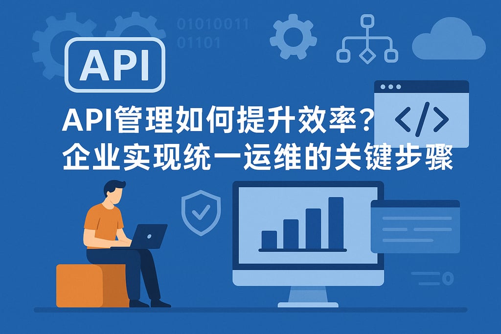 API管理如何提升效率？企业实现统一运维的关键步骤