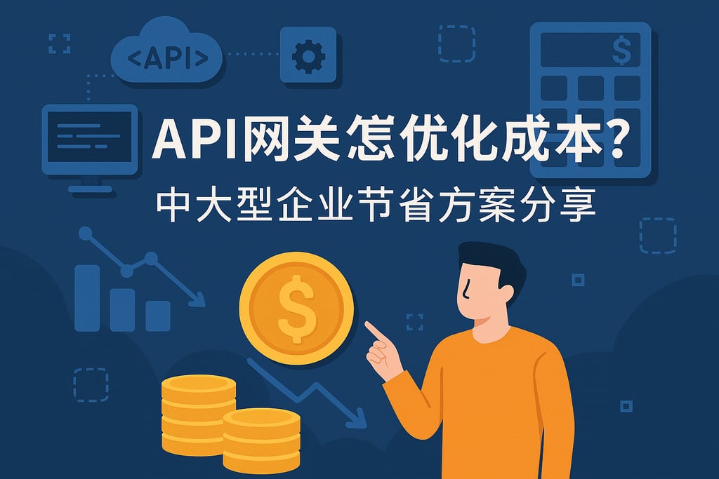 API网关怎样优化成本？中大型企业节省方案分享
