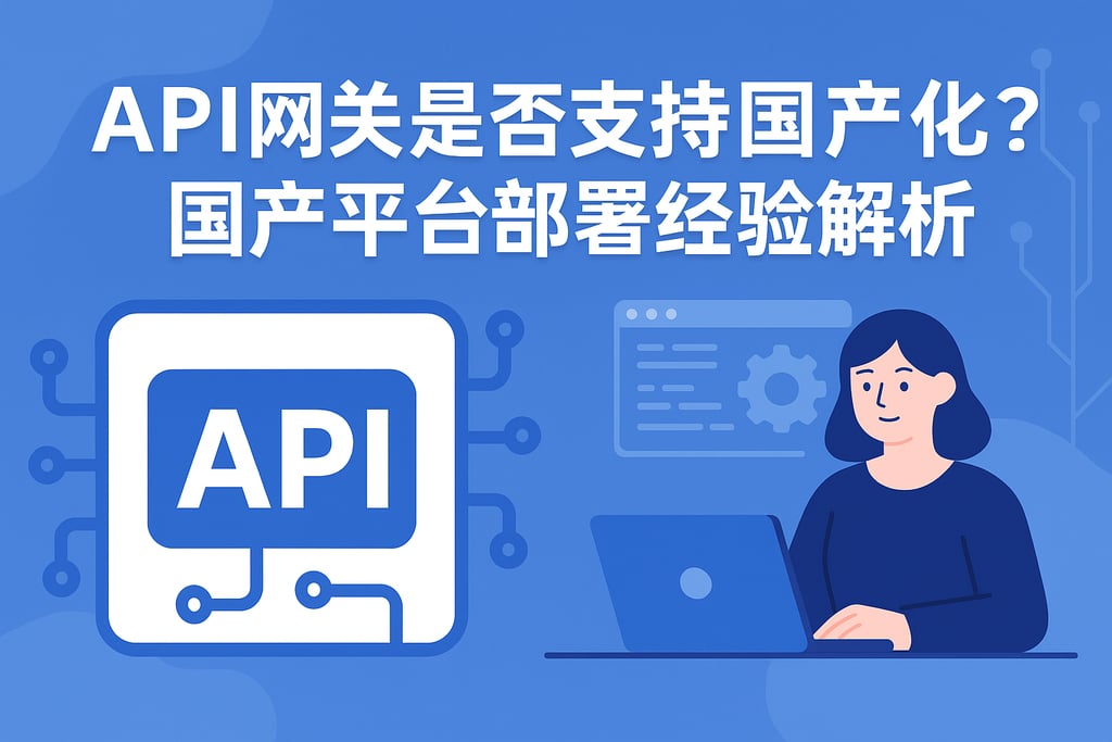 API网关是否支持国产化？国产平台部署经验解析