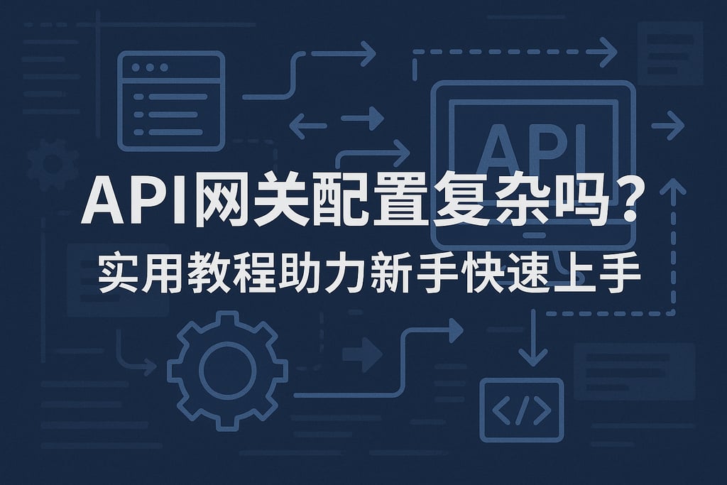 API网关配置复杂吗？实用教程助力新手快速上手