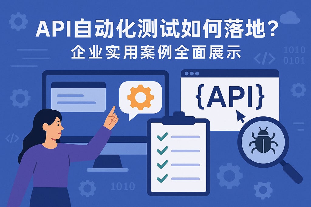 API自动化测试如何落地？企业实用案例全面展示
