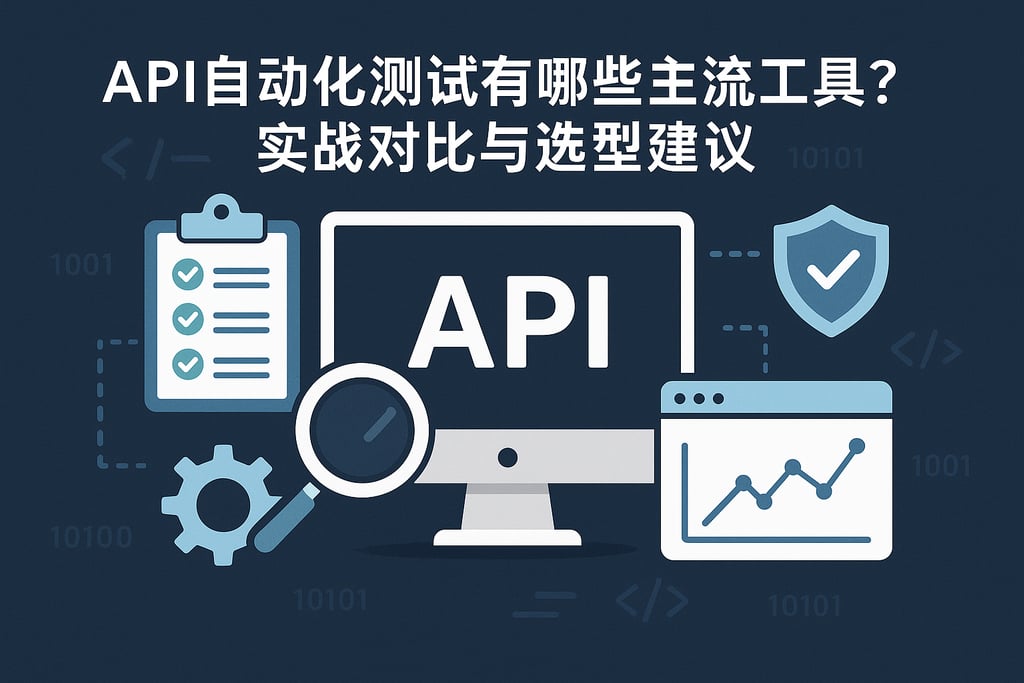 API自动化测试有哪些主流工具？实战对比与选型建议