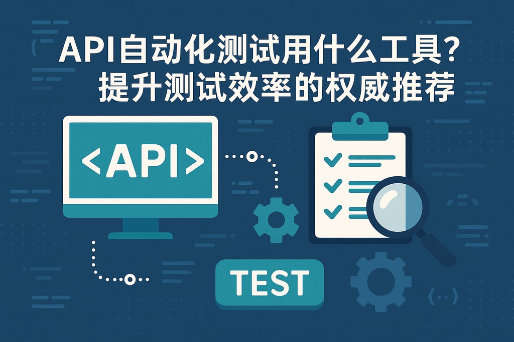 API自动化测试用什么工具？提升测试效率的权威推荐