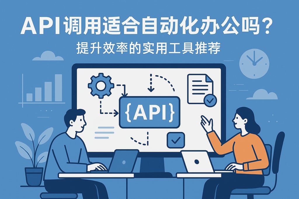 API调用适合自动化办公吗？提升效率的实用工具推荐