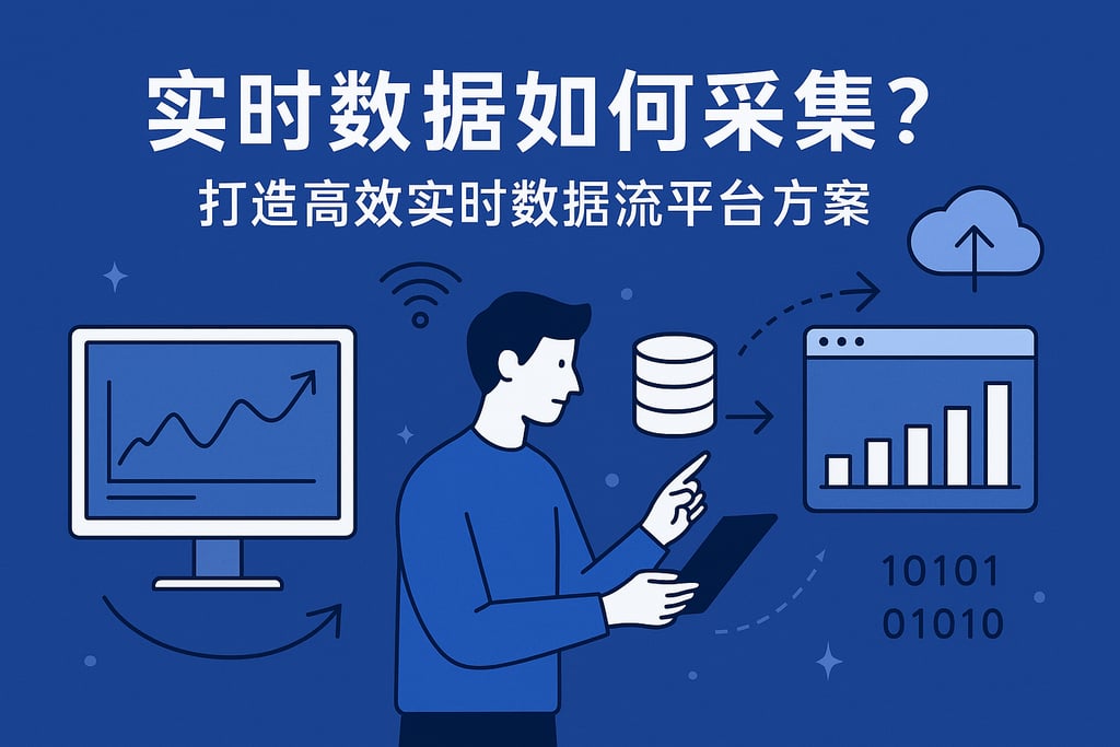 实时数据如何采集？打造高效实时数据流平台方案
