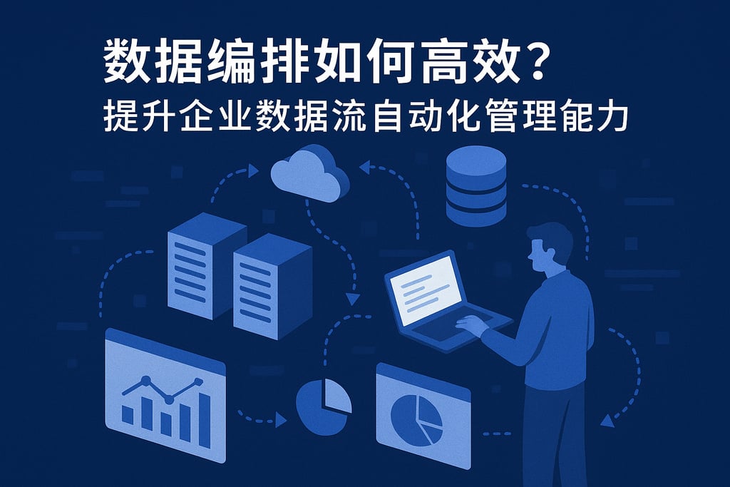 数据编排如何高效？提升企业数据流自动化管理能力