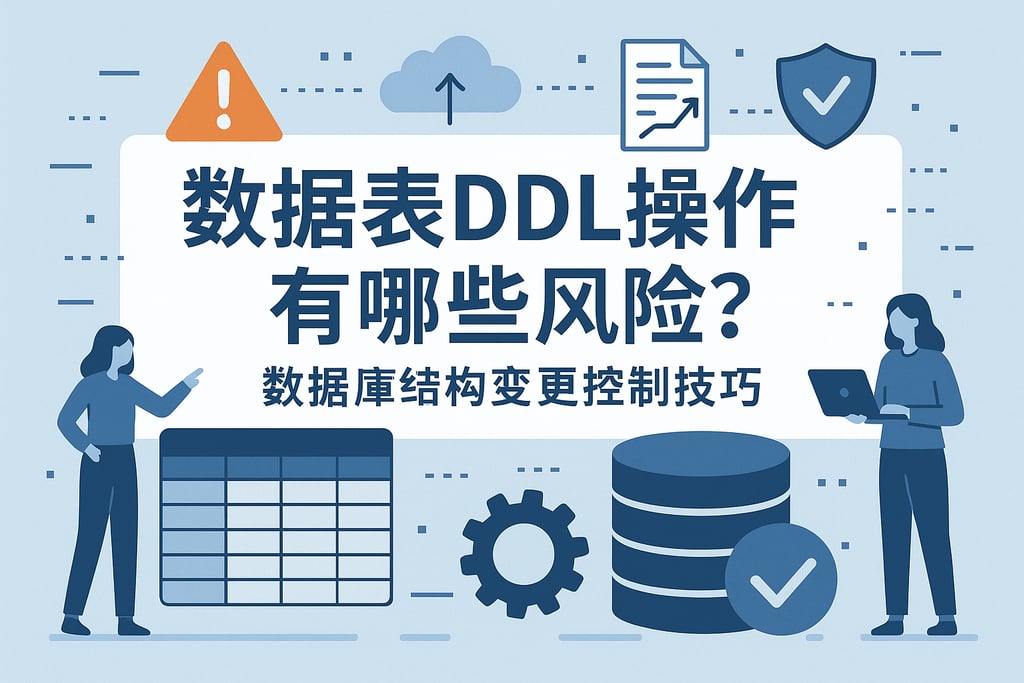 数据表DDL操作有哪些风险？数据库结构变更控制技巧