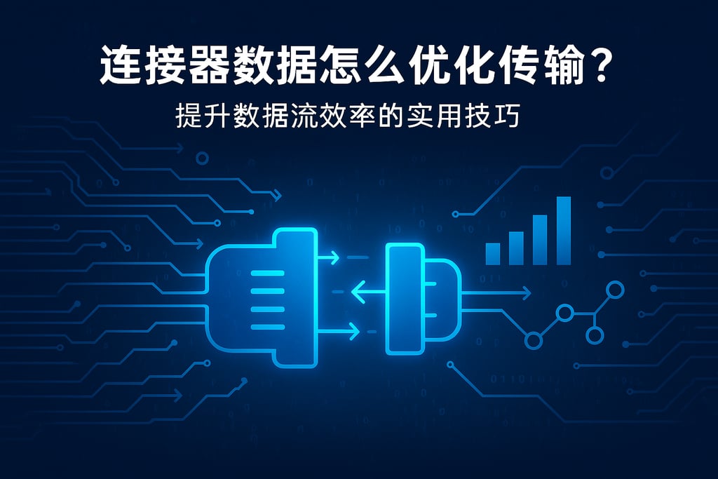 连接器数据怎么优化传输？提升数据流效率的实用技巧