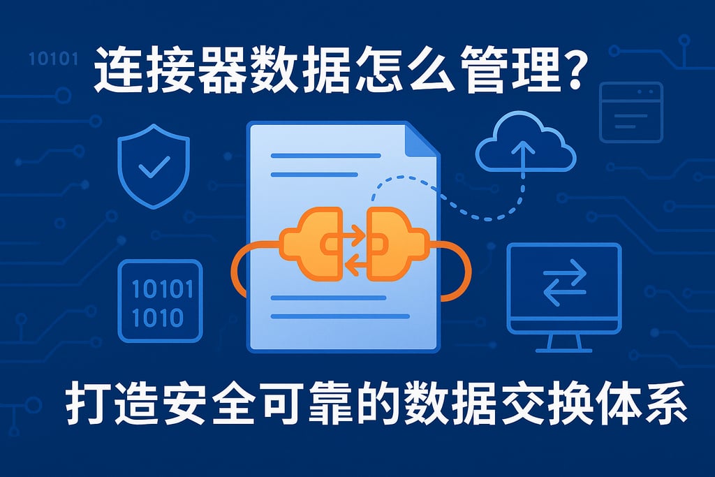 连接器数据怎么管理？打造安全可靠的数据交换体系
